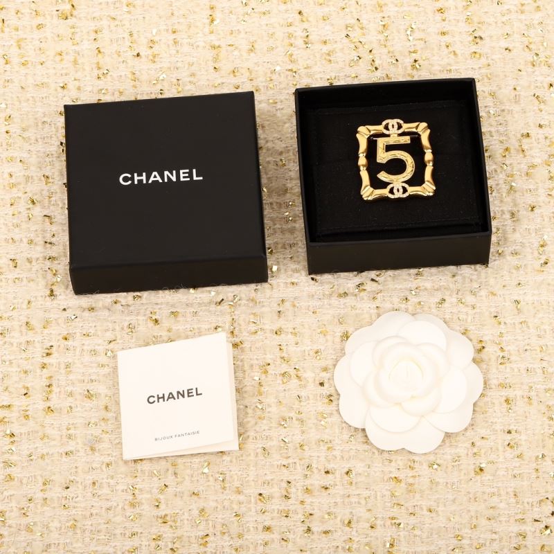 Chanel Brooches